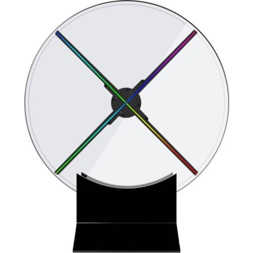 3D Holographic Advertising Desk Stand Bracket For 3D Hologram Projector Advertising Display Fan Desktop Stand