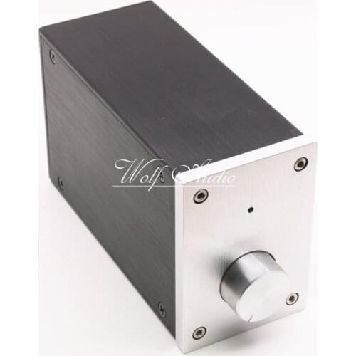 0609 Full Aluminum Amplifier Enclosure/ Mini AMP Case/ Preamp Box/ PSU Chassis DIY New