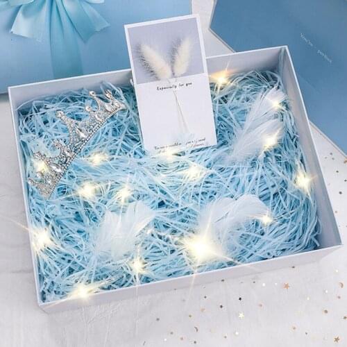 AVEBIEN 2021 New Rectangular Bowknot Wedding Birthday Party Gift Box Creative Scarf Packaging Box Carton шкатулка для украшений