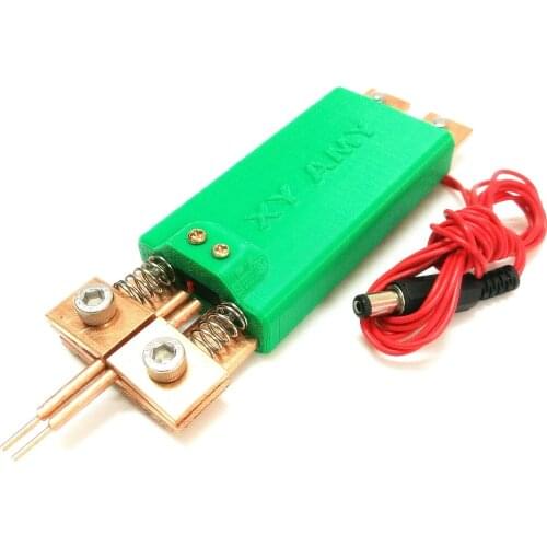 Automatic trigger of hand-held DIY spot welding pen