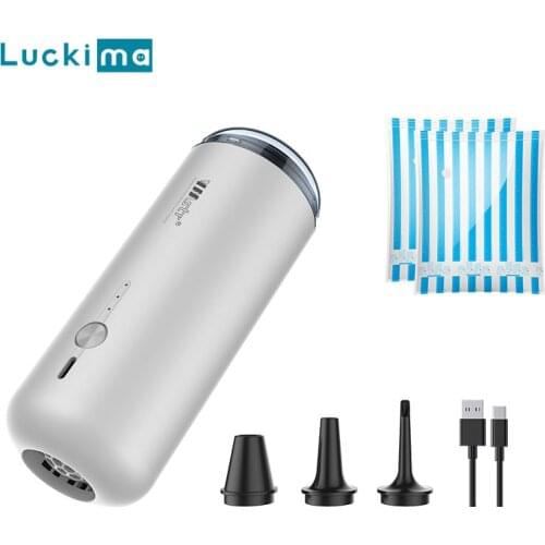 New Arrival Automatic Vacuum Pump 50W USB Recharable Sealer Packaging Packer for Home Travel Toy Clothes Storage Bag Organizer