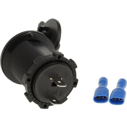 5V Dual Port Car USB Charger Power Outlet For Truck ATVs Car Boat Mobile Phones Digital Camera USB 2.0 Over-Charging Protection