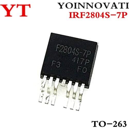 20pcs/lot IRF2804S-7P IRF2804S F2804S-7P TO-263-7 IC best quality