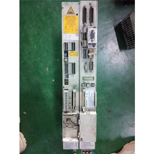 CNC servo axis card 6SN1118-0NH10-0AA2 , used one , 90% appearance new , test goods , free shipping