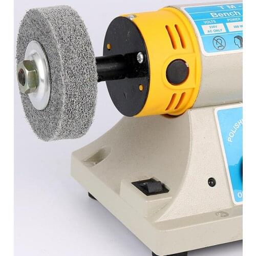 5pcs 75mm Nylon Fiber Polishing Buffing Buffer Pad Grinding Disc Wheel Abrasive Tool