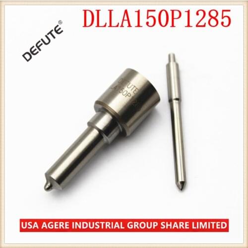 DLLA150P1285 0 433 171 808 Good Quality CDLLA150P1285 P types diesel fuel injector nozzle DLLA150P1285