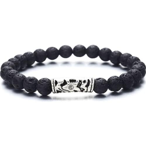 Stone Bracelet Charms Men Jewelry Pulseras Mujer Sieraden Chain Lgbt Accessories Matching Bracelets Schmuck Gift