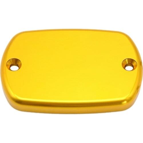 Motorcycle Fluid Tank Cap Brake Pump Cover CNC Aluminum Brake Reservoir Cap for Yamaha TMAX500 T-MAX530 TMAX 530