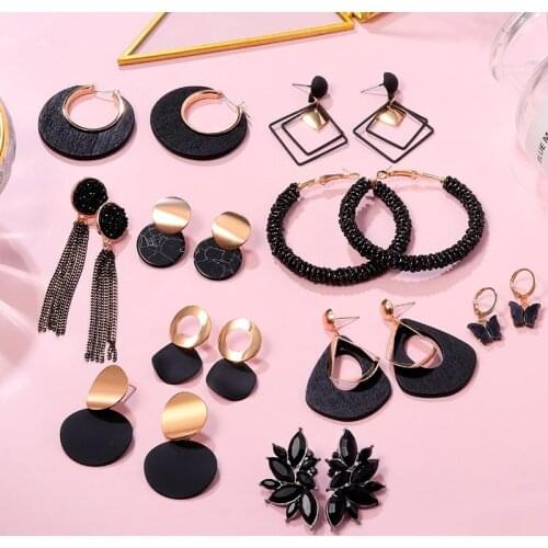 Женские золотые серьги Looker China At AliExpress