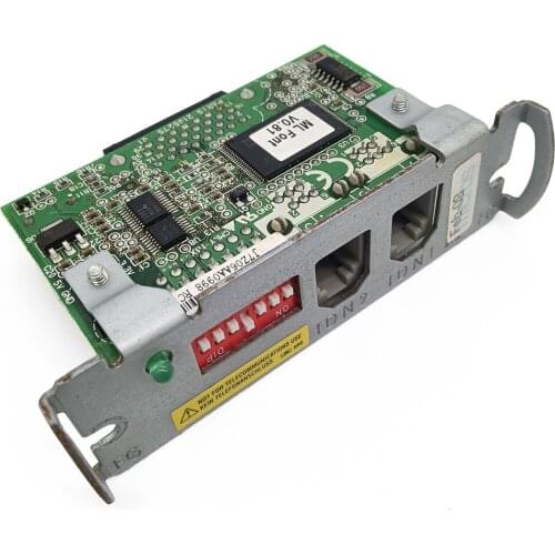 Micros M179A/M179C/M179D UB-IDN Interface Card for EPSON printers TM Receipt Printer tm-t88iii t88iv t88v tm-u220 88iii 88iv 88v
