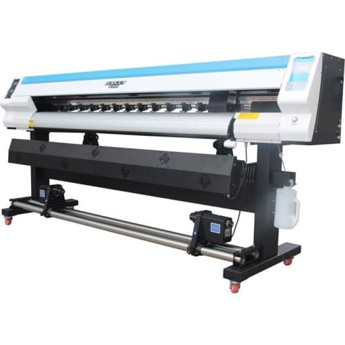 Multifunction 4 Color Inkjet 1.8m Xp600 head Eco Solvent Printer