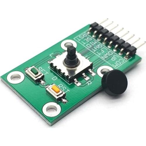 Five Direction Navigation Button Module for MCU AVR Game 5D Rocker Joystick Independent Keyboard for Uno Joystick Module