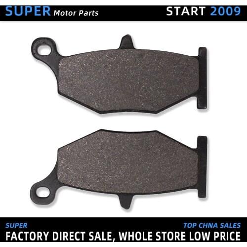 Motorcycle High Quality Rear Brake Pads Disks Shoes For Suzuki GSXR 600 GSXR 750 (06-10) K6/K7/K8/K9/L0 GSXR600 Accessories New