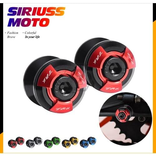 Motorcycle Accessories Swingarm Spools Slider Stand Screws Case for Benelli TRK 502 502X 2016-2021 UP