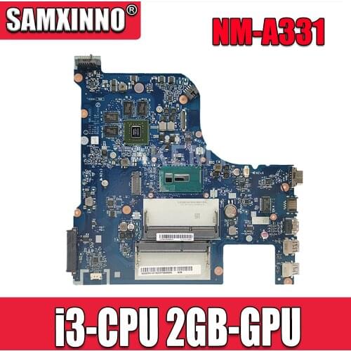 NM-A331 Mainboard For Lenovo G70-70 G70-80 Z70-70 Z70-80 B70-70 B70-80 Laptop Motherboard 2GB-GPU I3-5005U