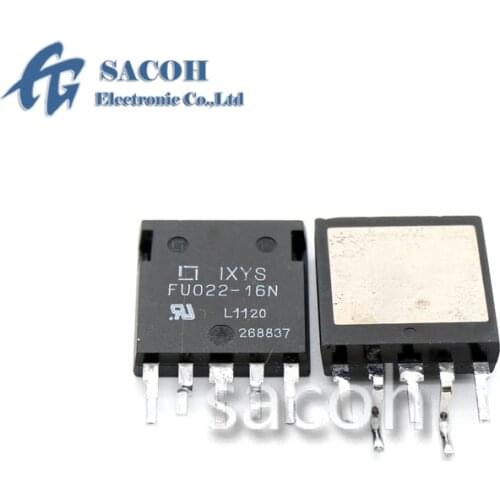 New Original 1PCS FUO22-16N FU022-16N or FUO22-12N FU022-12N 30A 1600V 3-Phase Bridge Rectifier