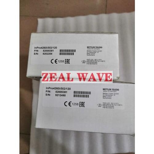 New Original Authentic METTLER TOLEDO Ph Electrode 52005381 InPro4260i/SG/120