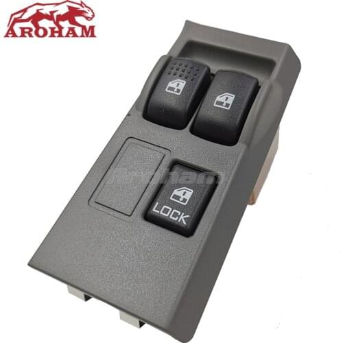 New High Quality 12v Power Window Lifter Switch For Mitsubishi Lancer Front Left CW653199 2000-2005