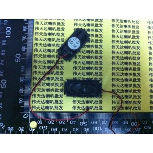 New sound speaker 8 ohms 1 watt 8R 1W speaker 1635 16*35mm Thick 5.4MM Loudspeaker