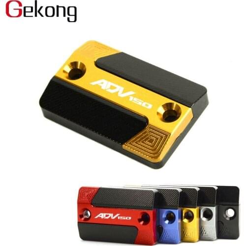 Fit For HONDA ADV150 ADV 150 2019-2020 Motorcycle Front Brake Fluid Rerservoir Cover Master Cylinder cap