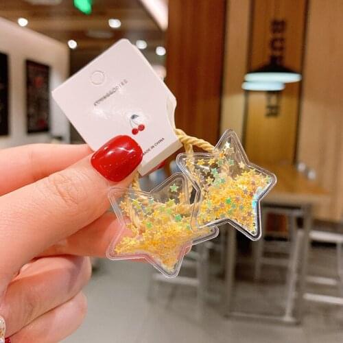 Rabbit Kids Elastic Hair Bands Lovely Crown Headwear Baby Headdress Girls Hair Accessories Todder Children Hair Ropes For Gifts