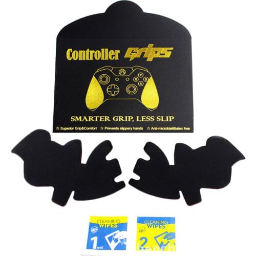 ZOMTOP Left and Right Handle Anti-slip Cover Skin Case for Xbox One Controller Grip