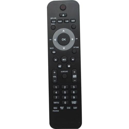 Remote Control For PHILIPS HTS3115 HTS3115/05 HTS3450/37B HTS3450/37 HTS3440/37B HTS3440/37 DVD home theatre system Receiver