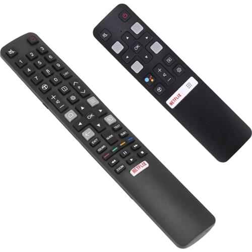 Top 2PCS TV Remote Control for TCL ARC802N YUI1 49C2US with Remote Control Rc802V Fmr1 Jur6 65P8S 49S6800Fs 49S6510Fs