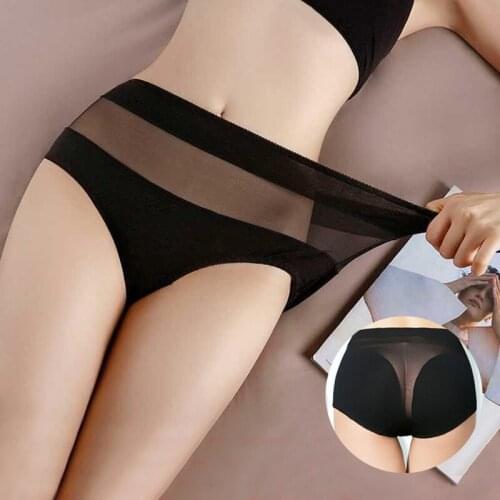 Sexy Lace Panties For Women Underwear Fashion Panty Lingerie Breathable Hollow Out Briefs Low-Rise Panties Female Underwear