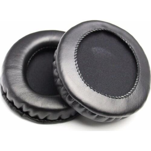 Replacement Earpads Soft Foam Ear Cushions Pads Black Cover for SHURE HPAEC840 SRH840 SRH440 Headphones Headset