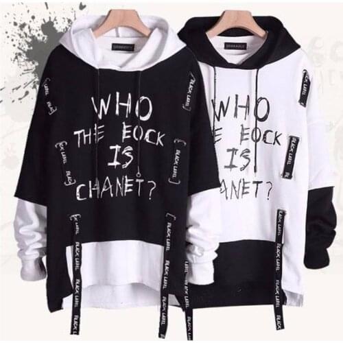 QNPQYX Japanese Letter Print Tops Fashion Fleece Harajuku Hoodies Cool Japan Style Hip Hop Casual Sweatshirts Streetwear Males