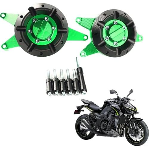 For KAWASAKI Z1000 SX Z1000SX Tracer 2010-2018 2017 Motorcycle Engine Cover Stator Case Crash Slider Guard Protection Z 1000 SX