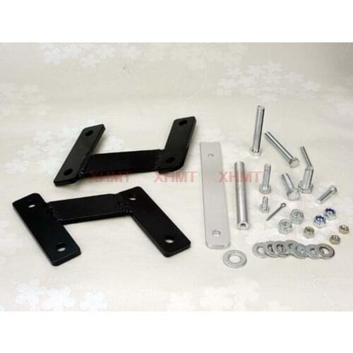 Forward Control Extension for Honda Spirit 1100 & Sabre 1100 2000 - 2007 2006 2005 2004 2003 2002 2001