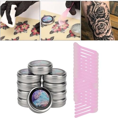 Tattoo Aftercare Cream Ointment Repair Disposable Scraper Skin Body Care 15g