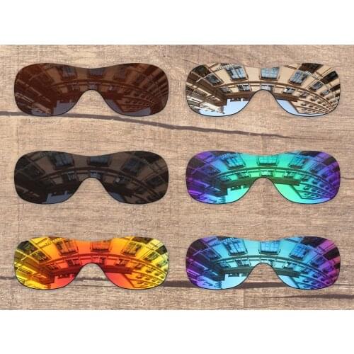 Vonxyz 20+ Color Choices Polarized Replacement Lenses for-Oakley Riddle Frame