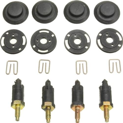 High Quality 8Pcs Engine Cover Bolt Bonnet Hood Clip For PEUGEOT