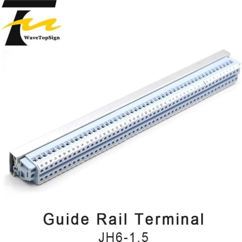 WaveTopSign JH6-1.5 Combination Type Terminal Guide Rail Type Rail Type Terminal Row Voltage Connection Row