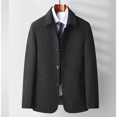 Мужские тренчи Zhang Pear Juice China At AliExpress