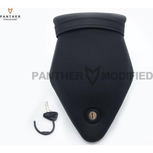 1 PCS Black Motorcycle Rear Passenger Seat Back Pad Cushion case for BMW S1000RR C133 2011 2012 2013 2014 2015 10-15