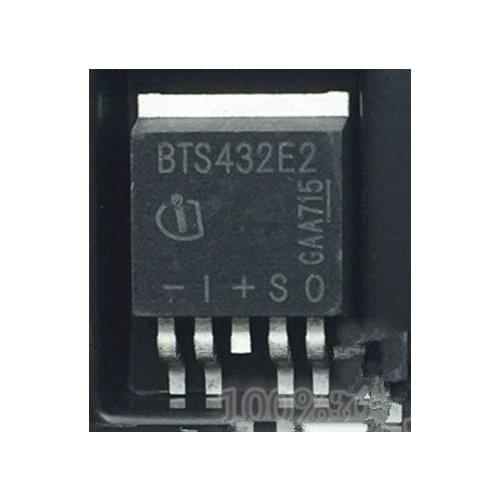 10PCS/LOT BTS432E2 BTS432 TO-263