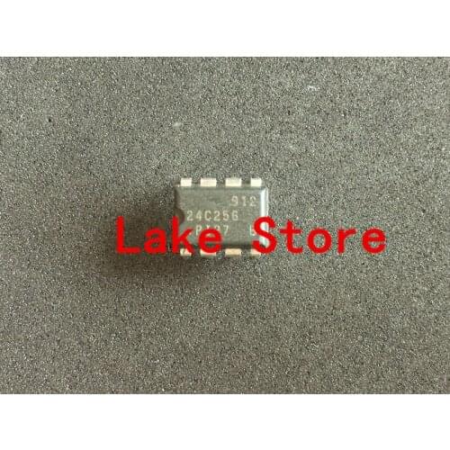 10 Uds AT24C256 24C256 DIP-8