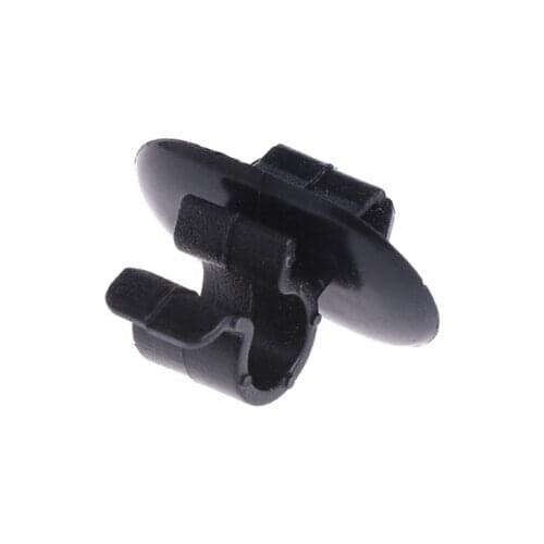 10x Bonnet Stay Clip Plastic Fastener Holder For Citroen Peugeot Vauxhall Vivaro W91F