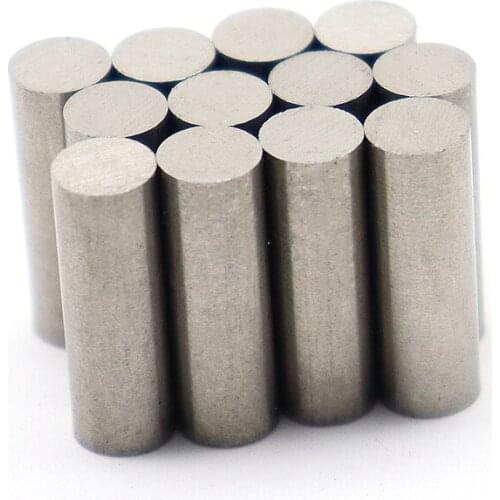 12x magnetize Alnico 5 Guitar Humbucker Pickup Pole Piece Slug Pole Slug Rods 15mm/18mm