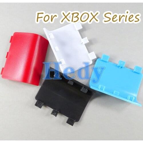 200Pcs For Xbox One Series X S Wireless Controller Plastic Battery Shell Lid Back Case Replacement Housing Door Cover