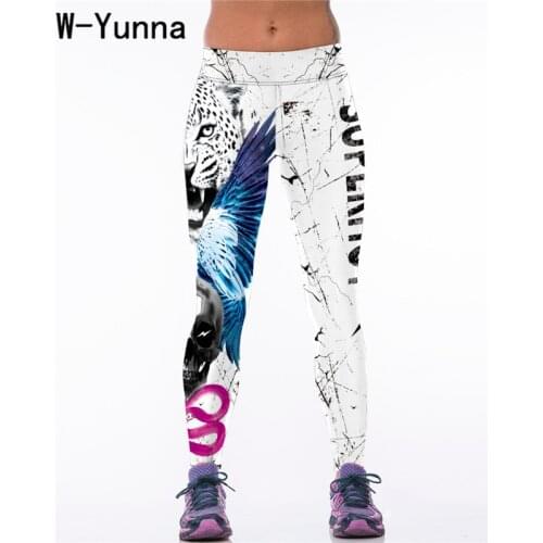 2019 Sexy Womens Workout Leggings For Joggers Fitness Legging High Waist Elastic Sporting Leggins Workout Bodybuilding Leggings