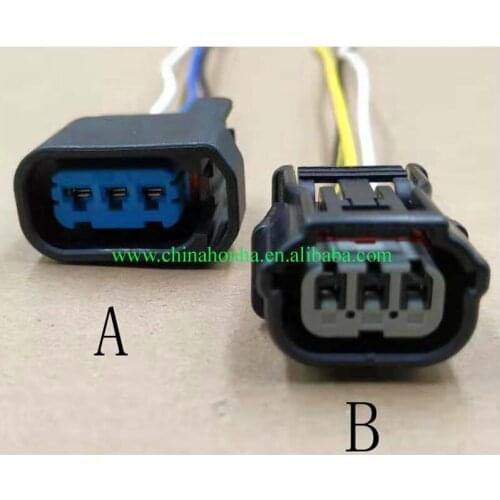 3 pin female Automobile ignition coil plug High-voltage package wiring harness CRV interface connector