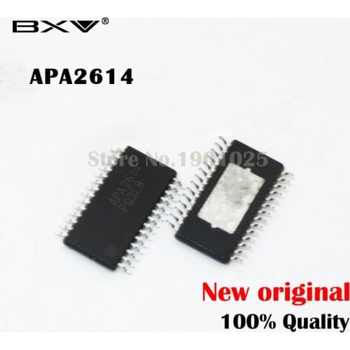 5PCS APA2614 SOP-28 A2614 SMD new original