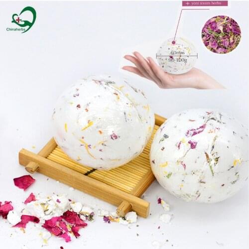 5Pcs Handmade Yoni Bath Ball Reduce Vaginal Odor Post-menstrual Cycle Refreshment Chinese Herbal Bomb Women Health Care