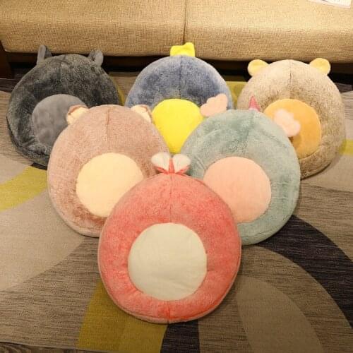 60*55 CM Kawaii Cute Stuffed Cartoon Sitting Cushion