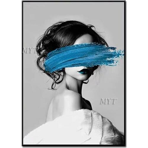 Abstract Painting For Girls The Quality Of The Handpainted Paintings Wall Art Home Decor Picture Modern Oil Painting On Canvas